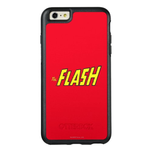 The Flash Logo Yellow OtterBox iPhone 66s Plus Case