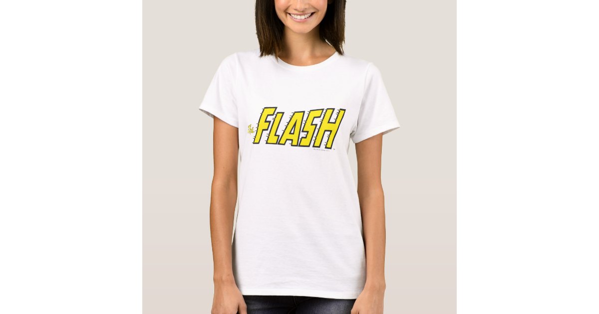 The Flash Logo Yellow T-Shirt