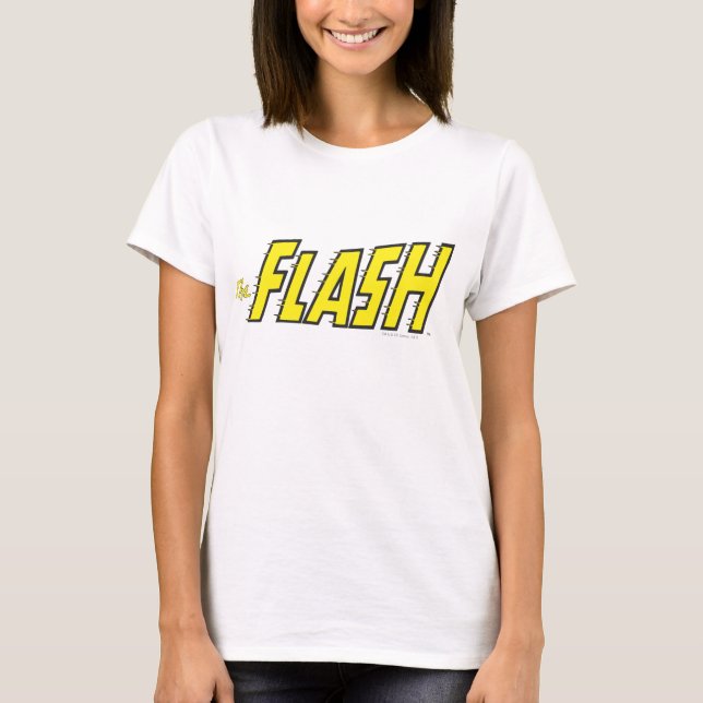 The Flash Logo Yellow T-Shirt (Front)