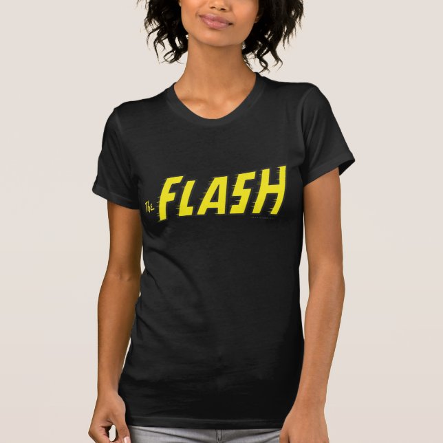 The Flash Logo Yellow T-Shirt (Front)