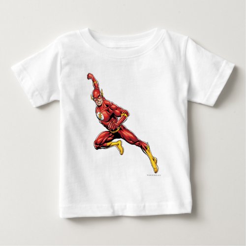 The Flash Lunging Baby T_Shirt