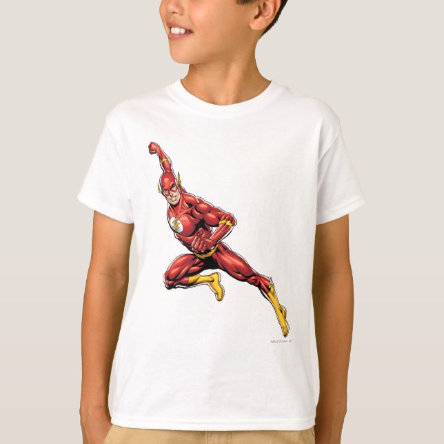 The Flash Lunging T-Shirt (Front)