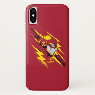 The Flash My Whole Life I've Been Running iPhone X Case