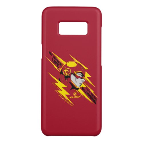 The Flash  My Whole Life Ive Been Running Case_Mate Samsung Galaxy S8 Case