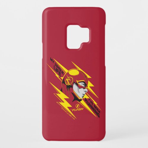 The Flash  My Whole Life Ive Been Running Case_Mate Samsung Galaxy S9 Case