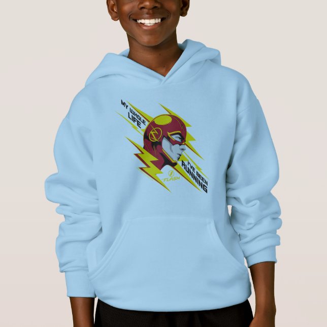 The Flash | My Whole Life I've Been Running Hoodie (Front)