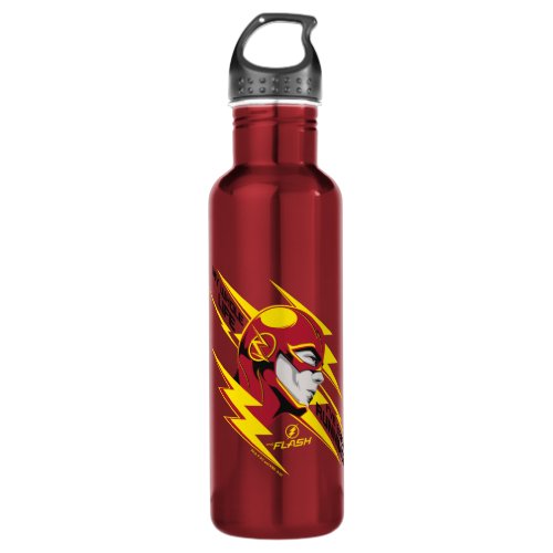 The Flash  My Whole Life Ive Been Running Stainless Steel Water Bottle