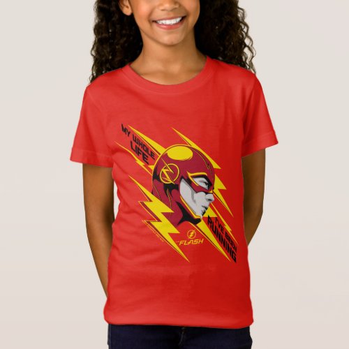 The Flash  My Whole Life Ive Been Running T_Shirt