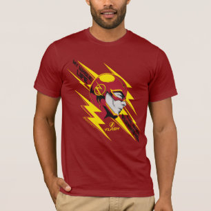 The Flash   My Whole Life I've Been Running T-Shirt