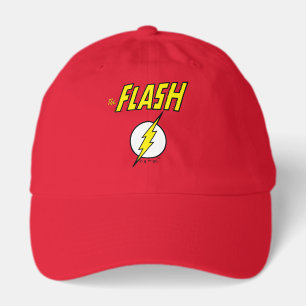 The Flash Name & Lightning Bolt Logo Hat