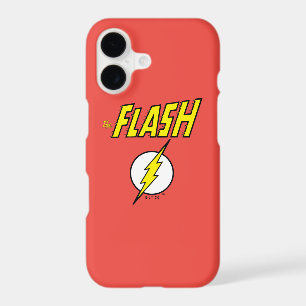 The Flash Name & Lightning Bolt Logo iPhone 17 Case