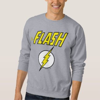 The Flash Name & Lightning Bolt Logo Sweatshirt