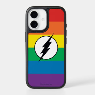 The Flash Rainbow Logo iPhone 17 Case