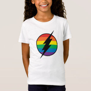 The Flash Rainbow Logo T-Shirt