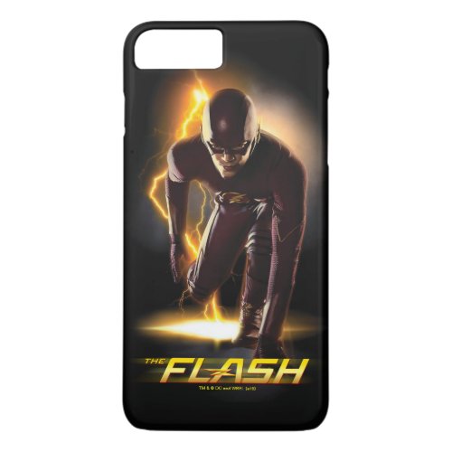 The Flash  Sprint Start Position iPhone 8 Plus7 Plus Case