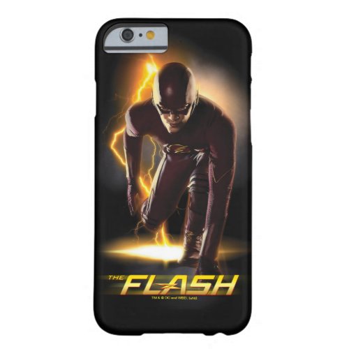 The Flash  Sprint Start Position Barely There iPhone 6 Case