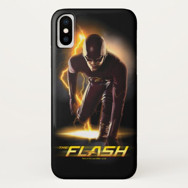 The Flash | Sprint Start Position Case-Mate iPhone Case (Back)