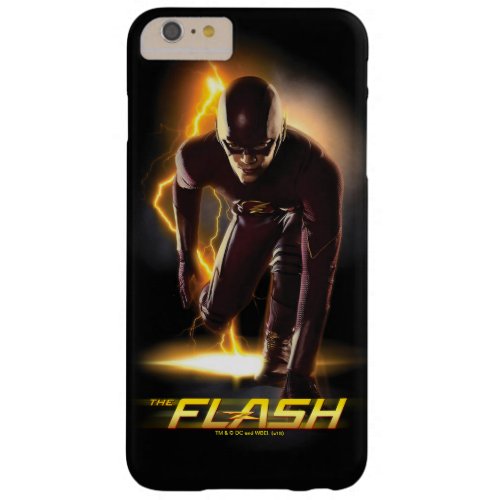 The Flash  Sprint Start Position Barely There iPhone 6 Plus Case