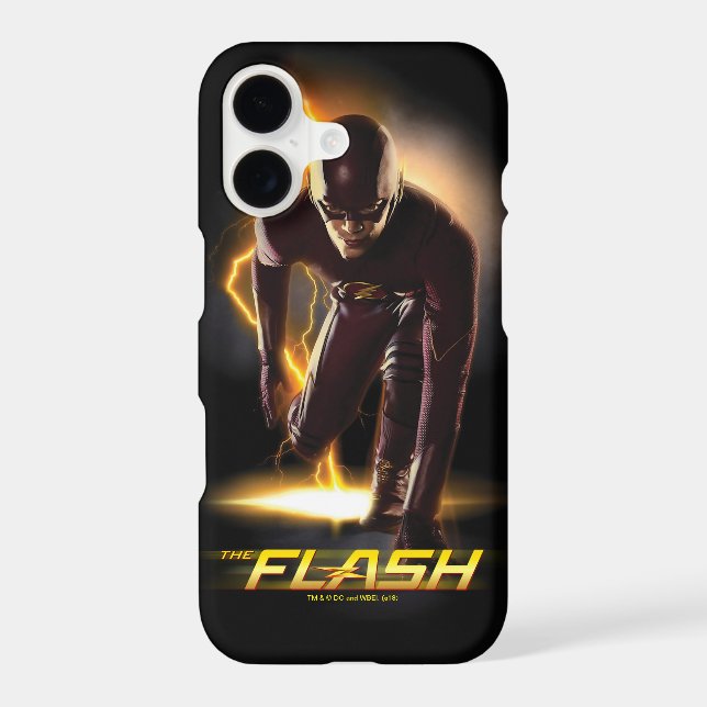 The Flash | Sprint Start Position Iphone Case (Back)