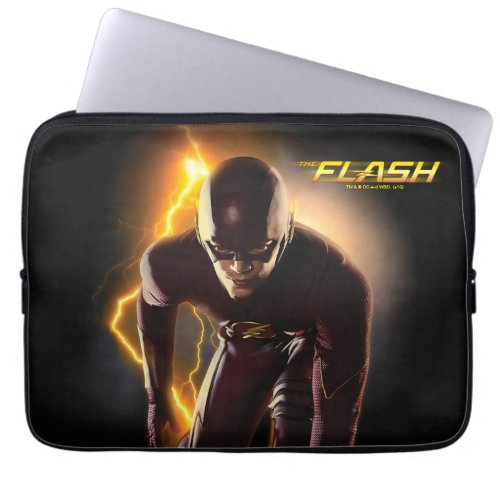 The Flash  Sprint Start Position Laptop Sleeve