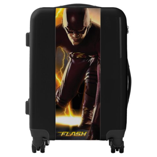 The Flash  Sprint Start Position Luggage
