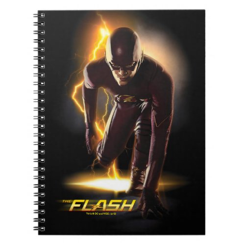 The Flash  Sprint Start Position Notebook
