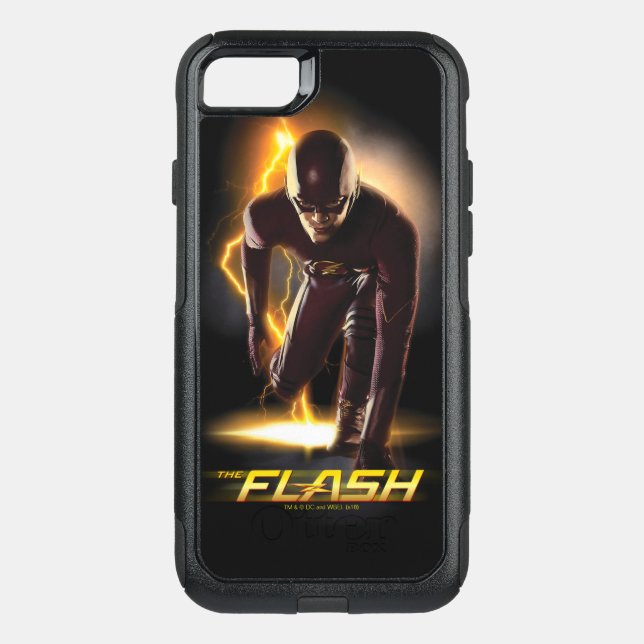 The Flash | Sprint Start Position Otterbox iPhone Case (Back)
