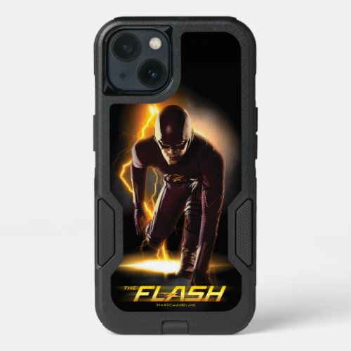 The Flash  Sprint Start Position iPhone 13 Case