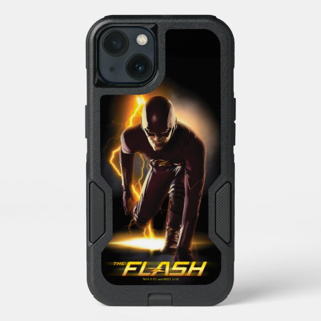 The Flash | Sprint Start Position Otterbox iPhone Case (Back)