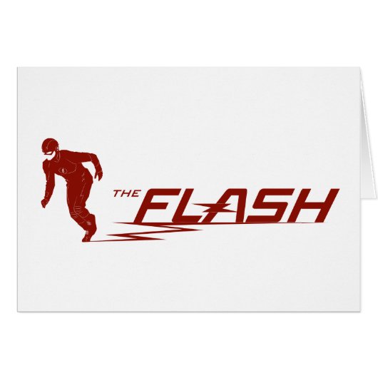 The Flash | Super Hero Name Logo Cards (Front Horizontal)