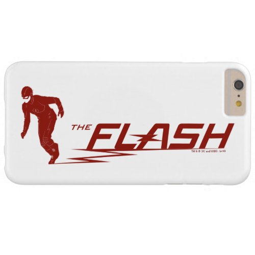The Flash  Super Hero Name Logo Barely There iPhone 6 Plus Case