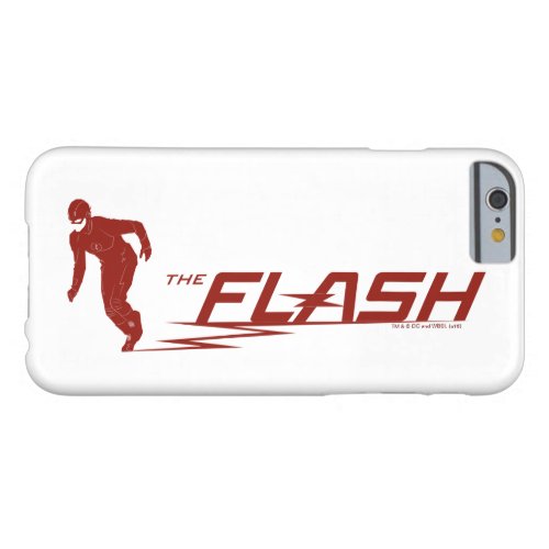 The Flash  Super Hero Name Logo Barely There iPhone 6 Case