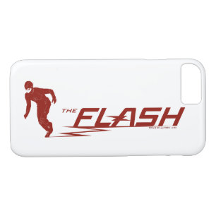 The Flash Super Hero Name Logo iPhone 8/7 Case