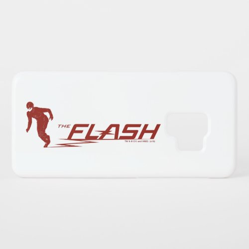The Flash  Super Hero Name Logo Case_Mate Samsung Galaxy S9 Case