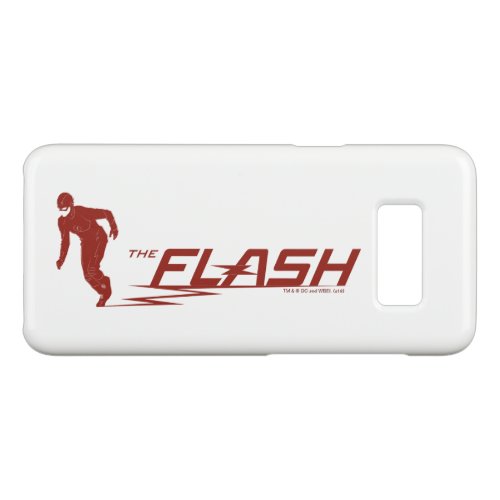 The Flash  Super Hero Name Logo Case_Mate Samsung Galaxy S8 Case