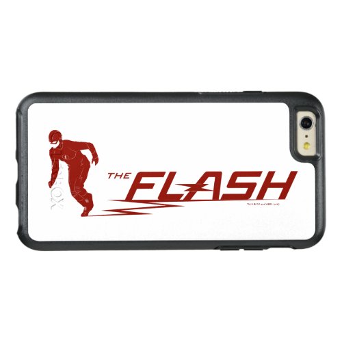 The Flash  Super Hero Name Logo OtterBox iPhone 66s Plus Case