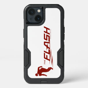 The Flash Super Hero Name Logo iPhone 13 Case