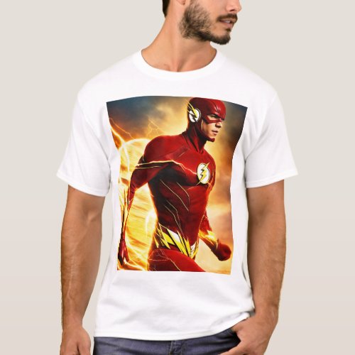 the flash t_shirt