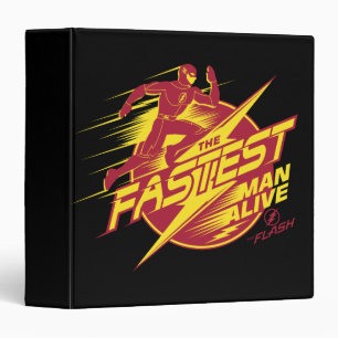 The Flash The Fastest Man Alive 3 Ring Binder