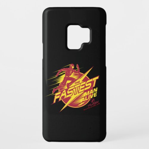The Flash  The Fastest Man Alive Case_Mate Samsung Galaxy S9 Case