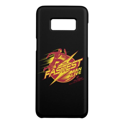 The Flash  The Fastest Man Alive Case_Mate Samsung Galaxy S8 Case