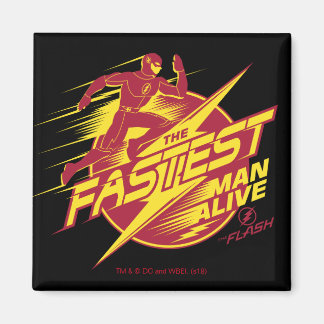 The Flash | The Fastest Man Alive Magnet