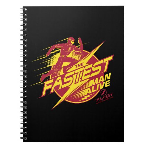 The Flash  The Fastest Man Alive Notebook
