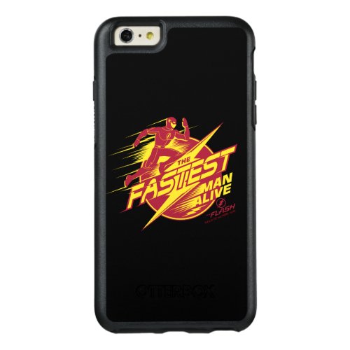 The Flash  The Fastest Man Alive OtterBox iPhone 66s Plus Case