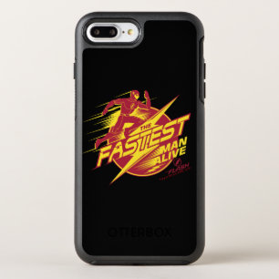 The Flash The Fastest Man Alive OtterBox Symmetry iPhone 8 Plus/7 Plus Case
