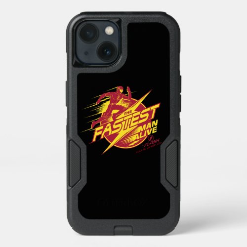 The Flash  The Fastest Man Alive iPhone 13 Case