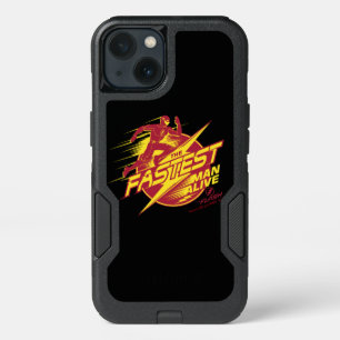 The Flash   The Fastest Man Alive iPhone 13 Case