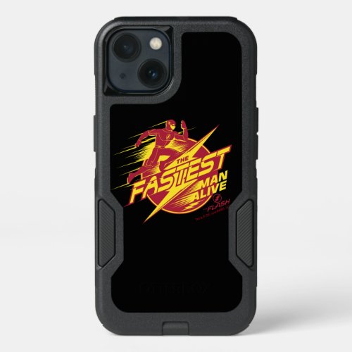 The Flash  The Fastest Man Alive iPhone 13 Case