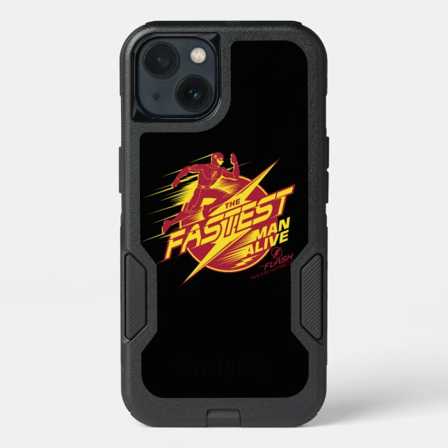 The Flash | The Fastest Man Alive Otterbox iPhone Case (Back)