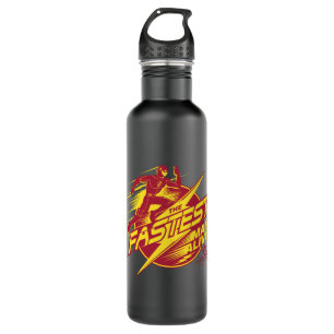 The Flash   The Fastest Man Alive Stainless Steel Water Bottle